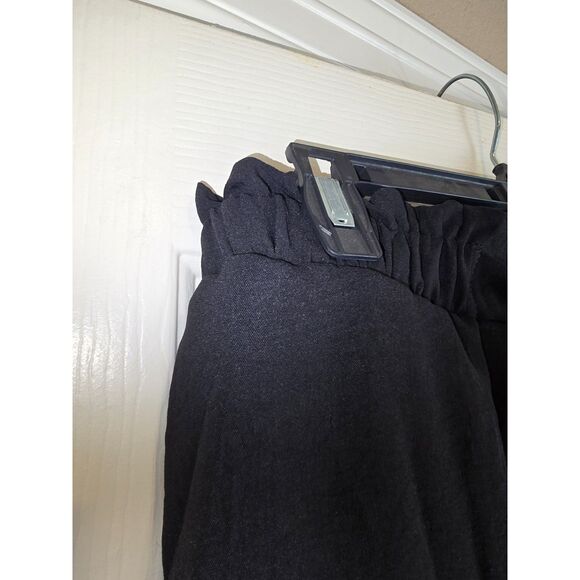 NWT Simplee Plus Elegant Split Leg Belted Flowy Wide Leg Pants Size 1XL - Picture 8 of 13